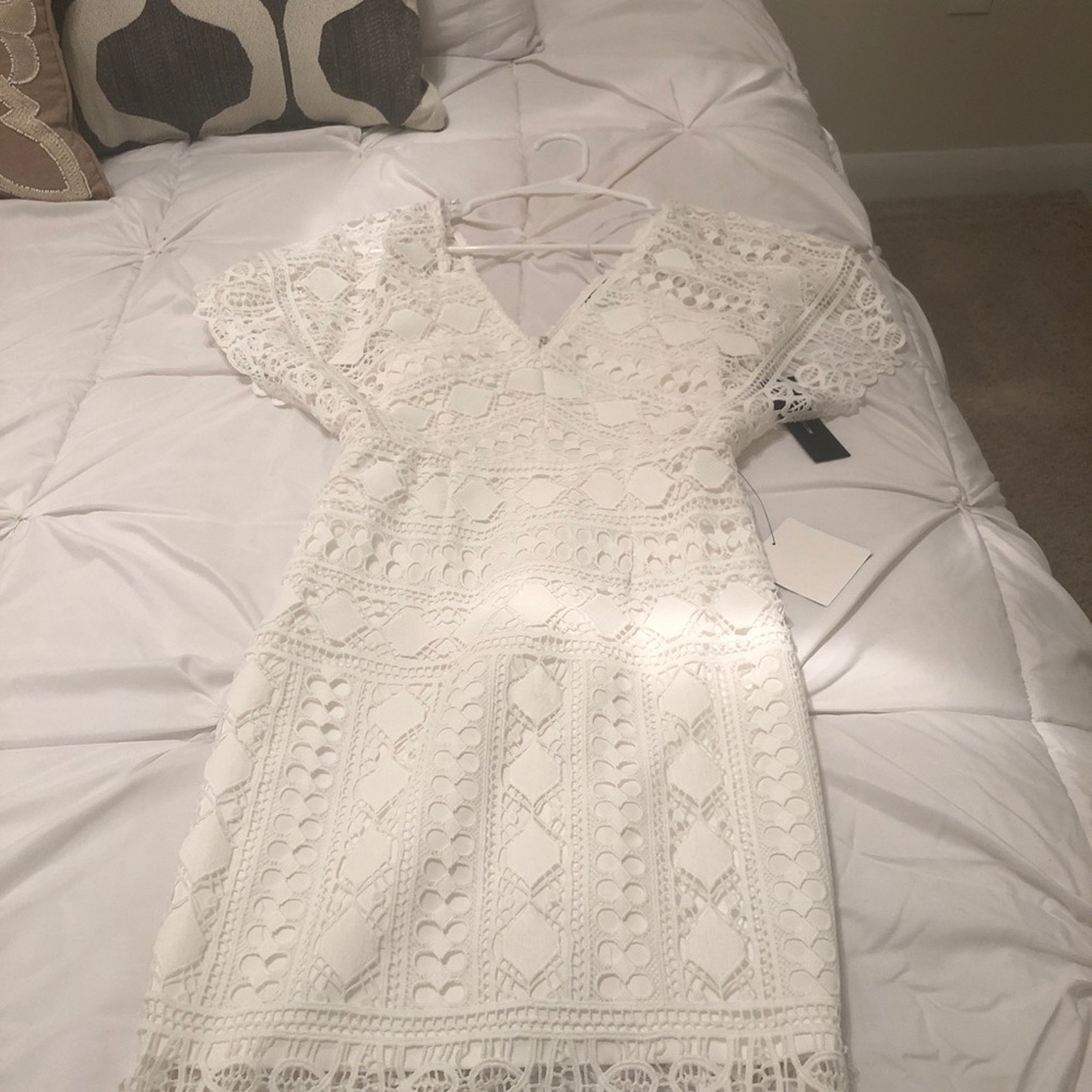 White dress